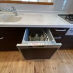 便利な食器洗乾燥機付き！