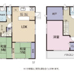 中古住宅　中新田　築28年の軽量鉄骨造、セキスイハイム施工の中古住宅ですの画像