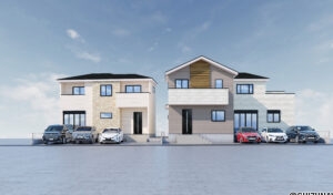 【5月完成予定】浜松市中央区中野町　2棟　3LDK/4LDKの物件画像