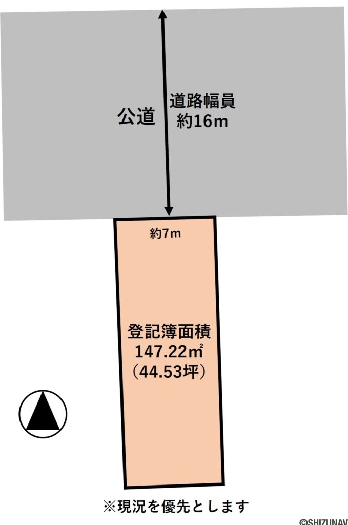 掛川市駅前　土地