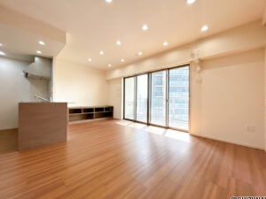 【リビング】別角度です。