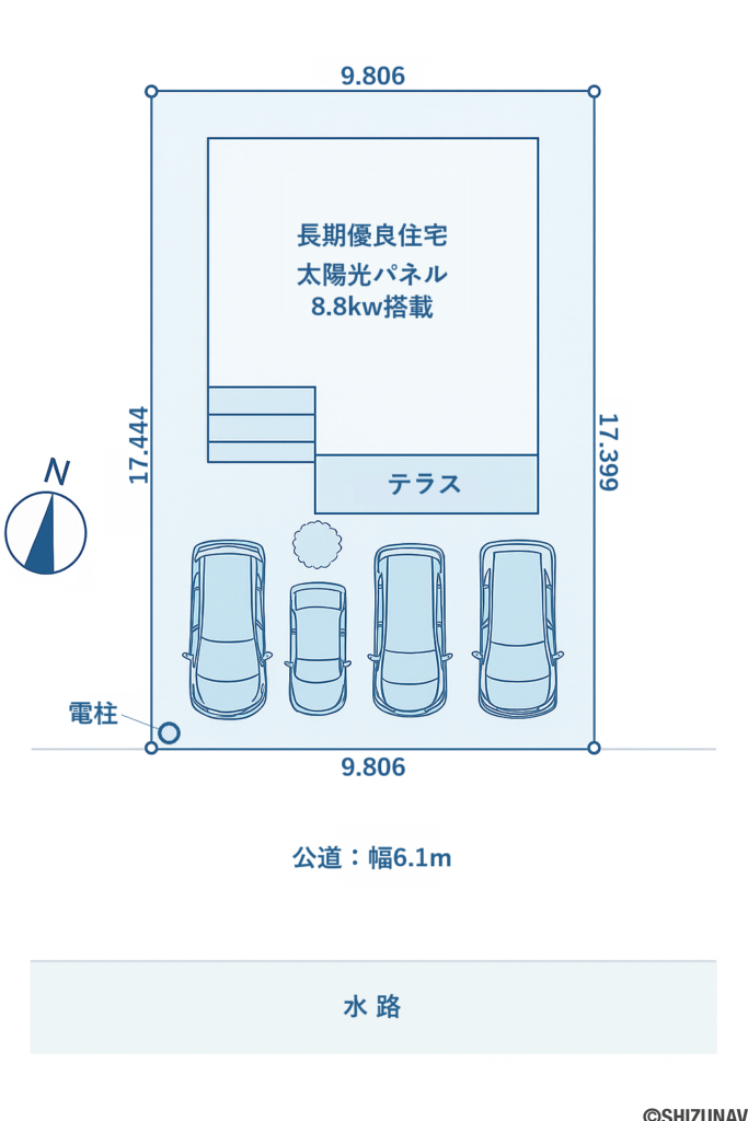 配置図_焼津市小土
