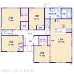 1号棟　間取り図