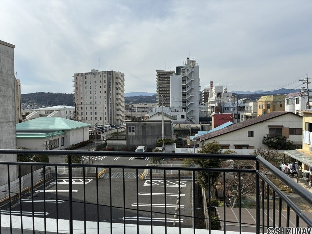 富士宮市東町　中古住宅　眺望