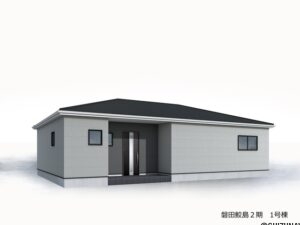 【4月完成予定】磐田市鮫島　4LDKの物件画像