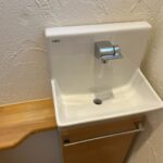 1Fトイレ　手洗い付き