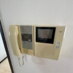 モニター付きインターフォン