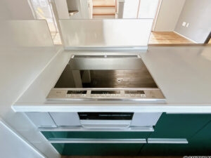 【キッチン／IHコンロ】オール電化住宅のため、IHコンロが設置されています。