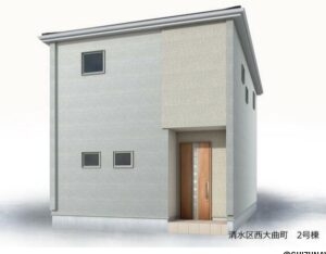 【2026.5完成予定】リーブルガーデン清水区西大曲町　新築一戸建て　の物件画像