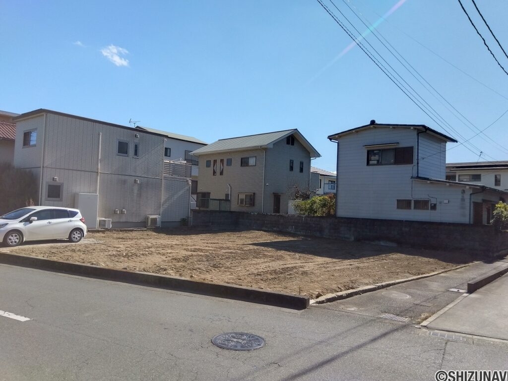 伊豆の国市長岡　売り土地　外観