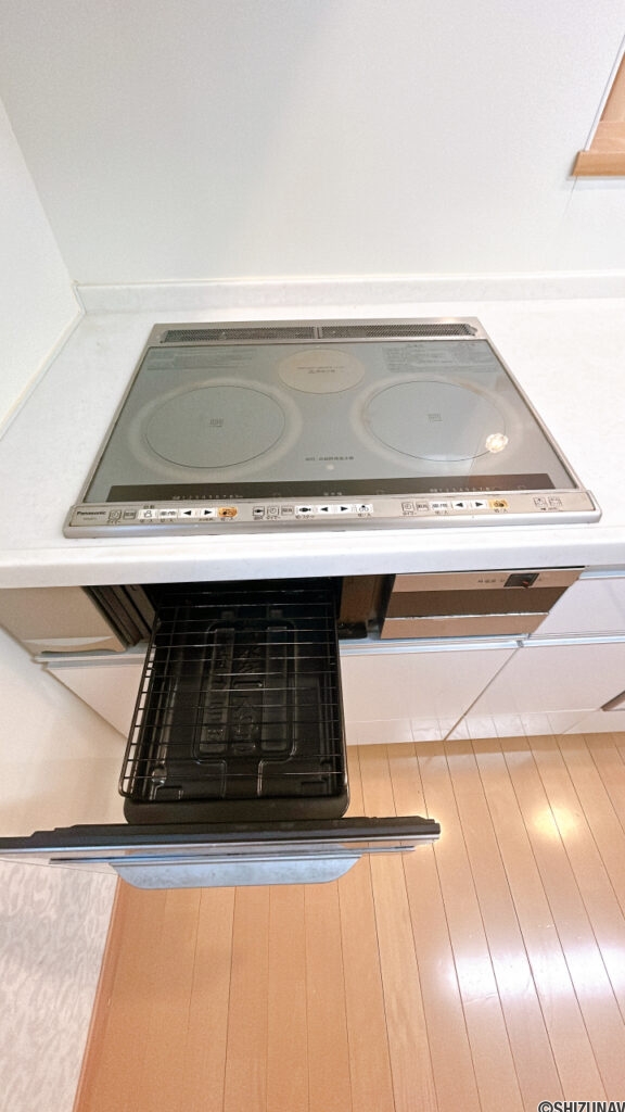 【キッチンIHコンロ、グリル】