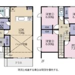 間取図_焼津市小土　未入居戸建て