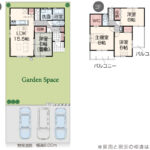 4号棟　間取り図