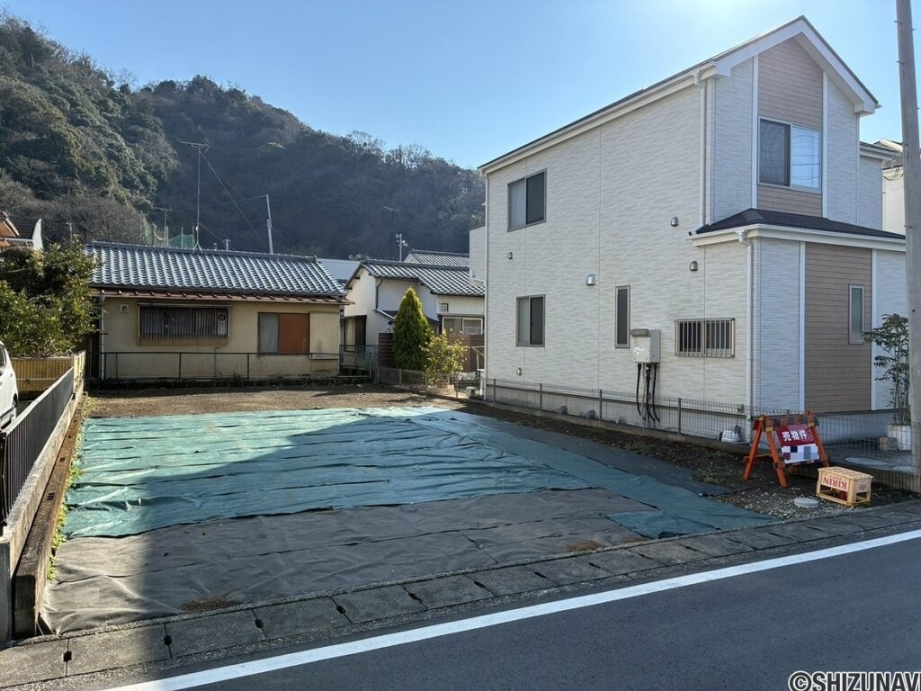 清水町徳倉　売り土地　外観