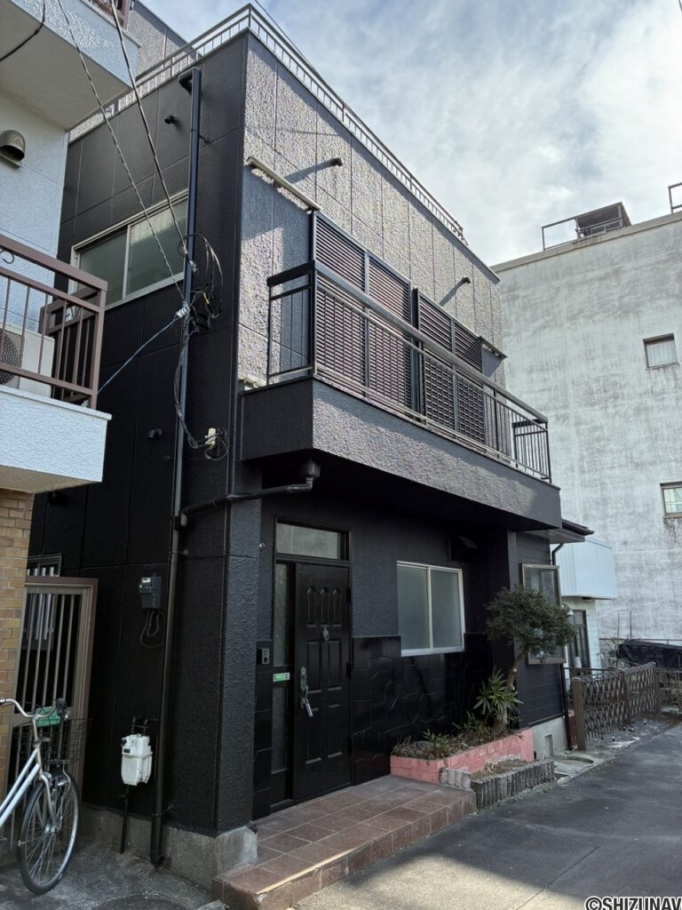 富士宮市東町　中古住宅　外観