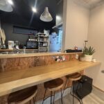 1階 土間 カウンター