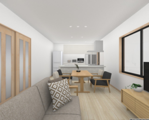 富士市松岡　積水ハウス施工　中古住宅　仲介手数料不要の画像