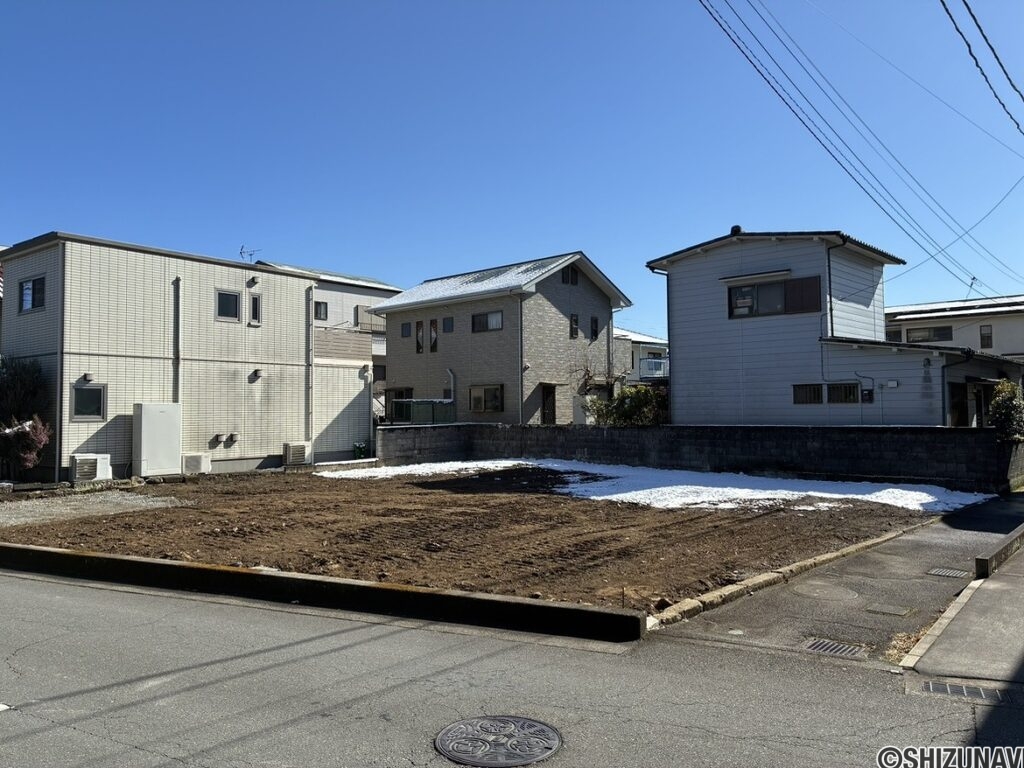 伊豆の国市長岡　売り土地　外観