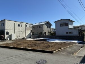 伊豆の国市長岡　売り土地　外観