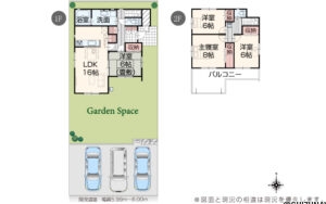 5号棟　間取り図