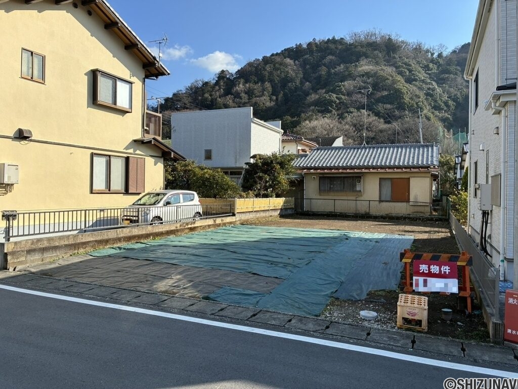 清水町徳倉　売り土地　外観