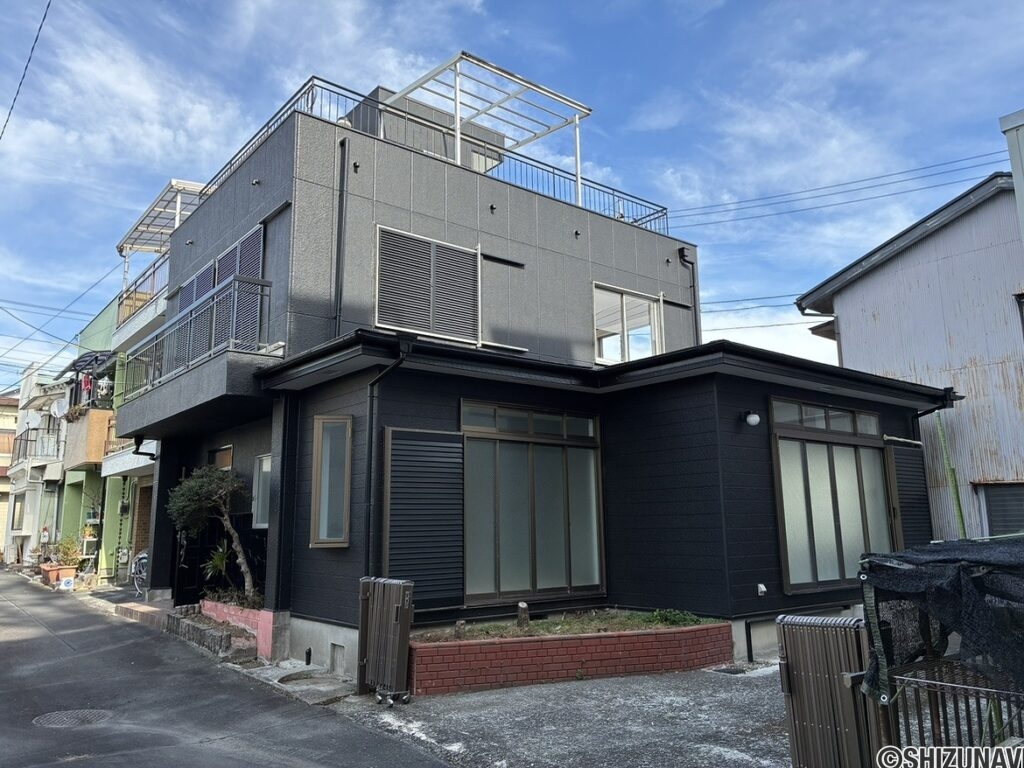 富士宮市東町　中古住宅　外観