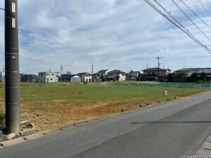 【購入要件あり】  浜松市中央区初生町  売土地   建築条件なしの物件画像