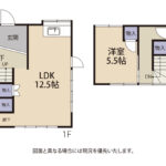 富士宮市星山　戸建て　間取り