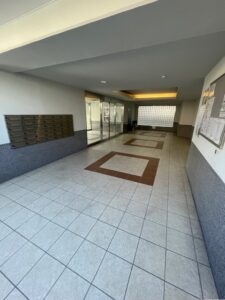 マンション共用スペース