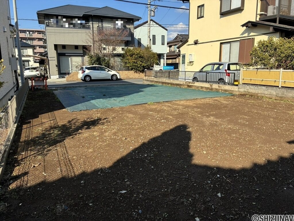 清水町徳倉　売り土地　外観