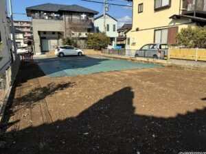 清水町徳倉　売り土地　外観