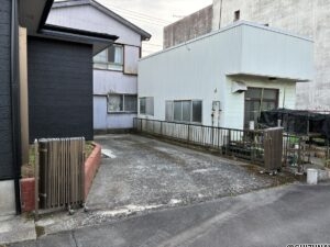 富士宮市東町　中古住宅　外観