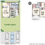 6号棟　間取り図