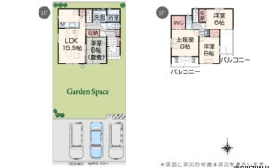 6号棟　間取り図