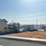 バルコニーからの眺望になります。