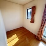 南西角主寝室になります。