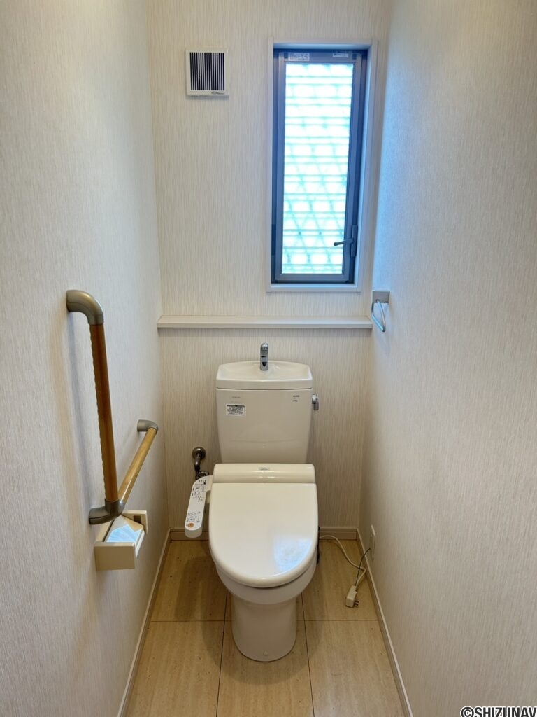 1階トイレになります。