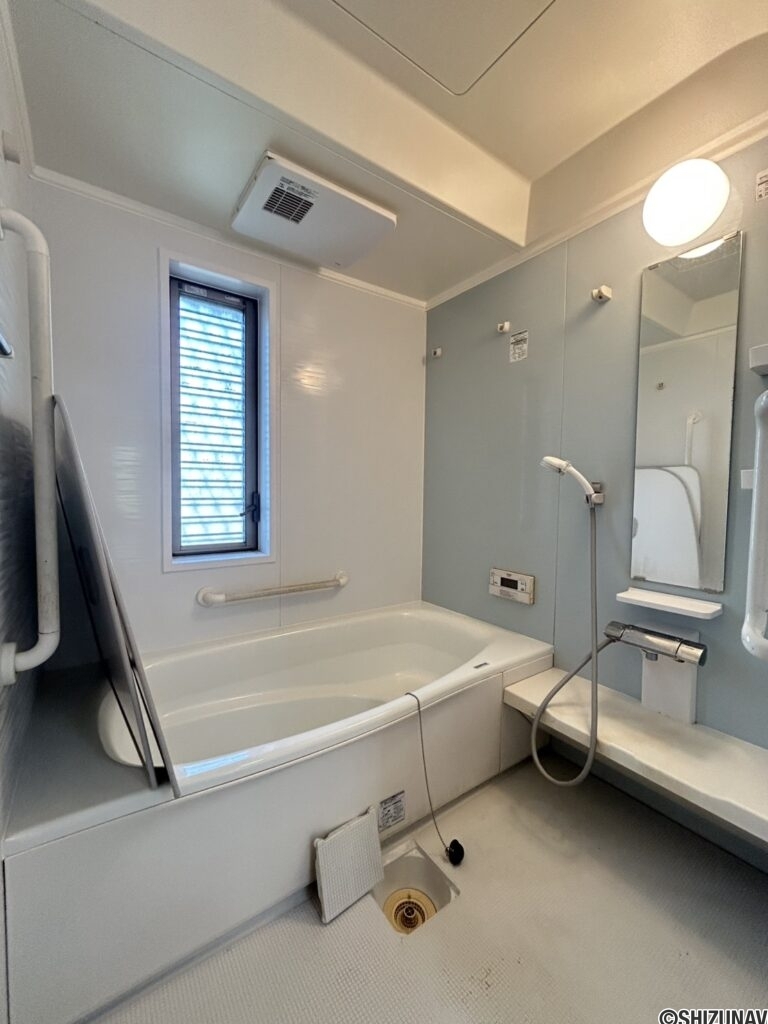 浴室になります。