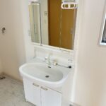 洗面台になります。