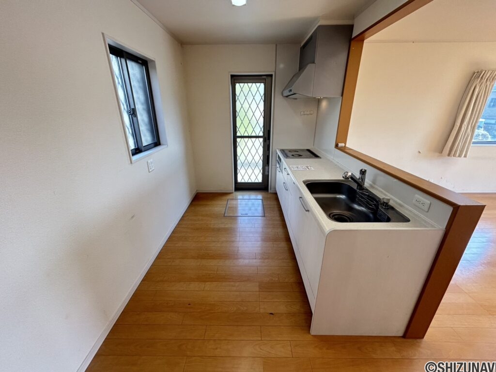 キッチンスペースになります。