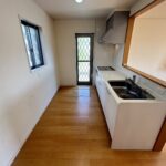 キッチンスペースになります。