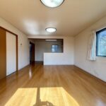 LDKになります。南東角部屋になりますので日当たり良好です。