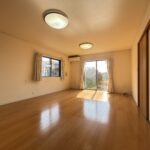 LDKになります。南東角部屋になりますので日当たり良好です。