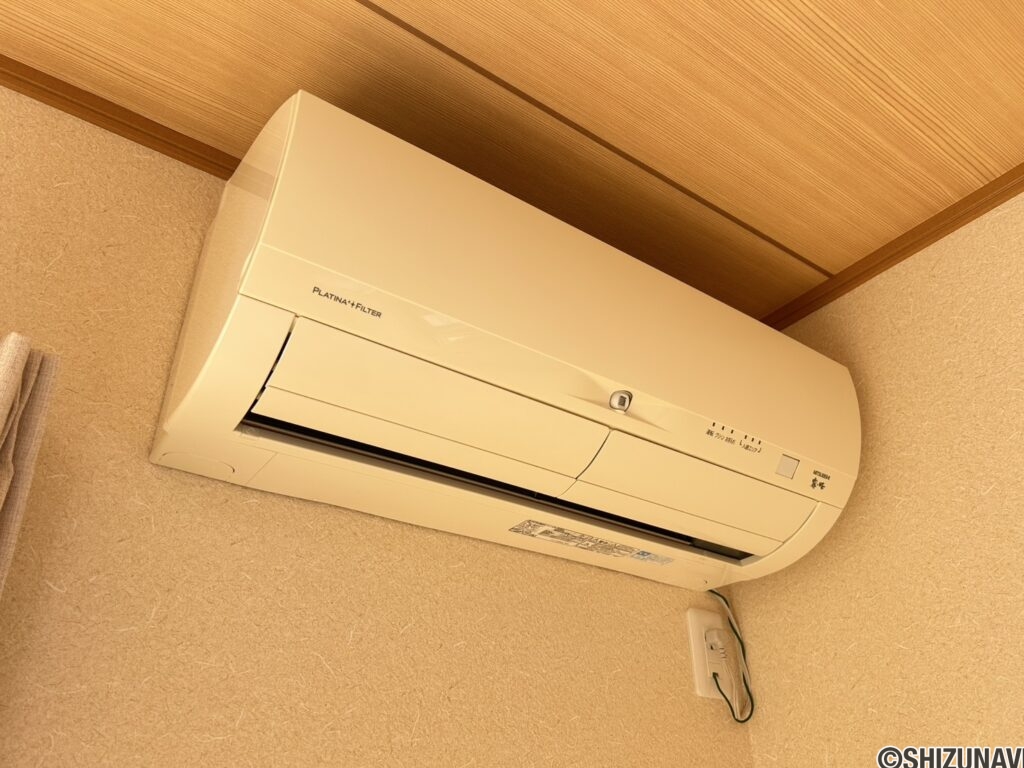 和室エアコンになります。