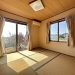 和室になります。南西角部屋になりますので日当たり良好です。