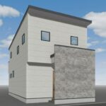 外観イメージ2号地