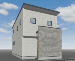 【2026.6完成予定】静岡市清水区追分4丁目3期　4LDK　新築一戸建て　の物件画像