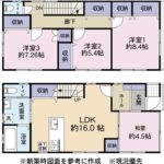 函南町中古　アイフルホーム　間取