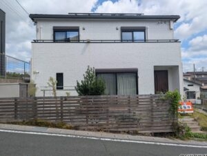浜松市中央区和合町　築浅中古住宅　オ－ル電化太陽光付きの画像