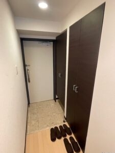 玄関内部